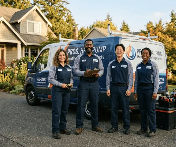 Heat Pump Installation company in Purlear, NC