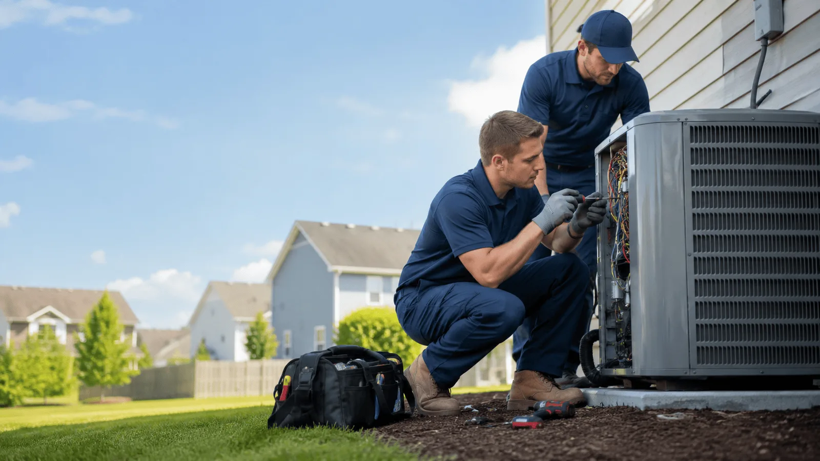 Heat Pump Installation in Purlear, NC near me